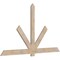 Ekena Millwork Kennewick Smooth Timber Gable Bracket, Douglas Fir, 96"W x 56"H x 1 1/2"D x 5 1/2"F, 14/12 Pitch GBW096X56X0206KEN00SDF - alternate 5